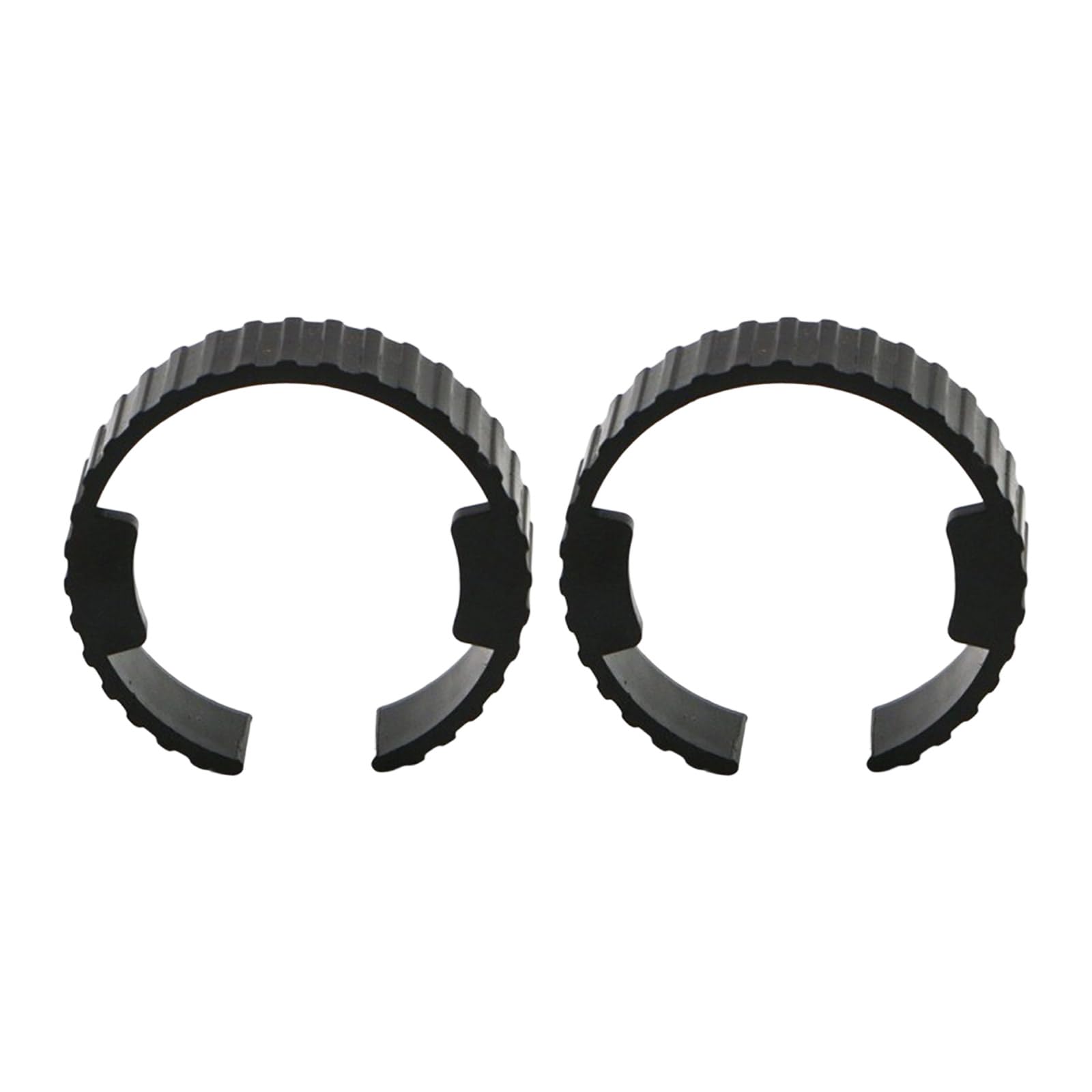 Msioytog 2Pcs Professional Tube Connector Clips Pet Grooming Dryer Connector Pipe Joint Clamp for Pet Hair Dryers Easy Assembly Pipe Joint Clamp