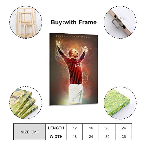 Shefei Zlatan Ibrahimovic.webp - Stampa artistica