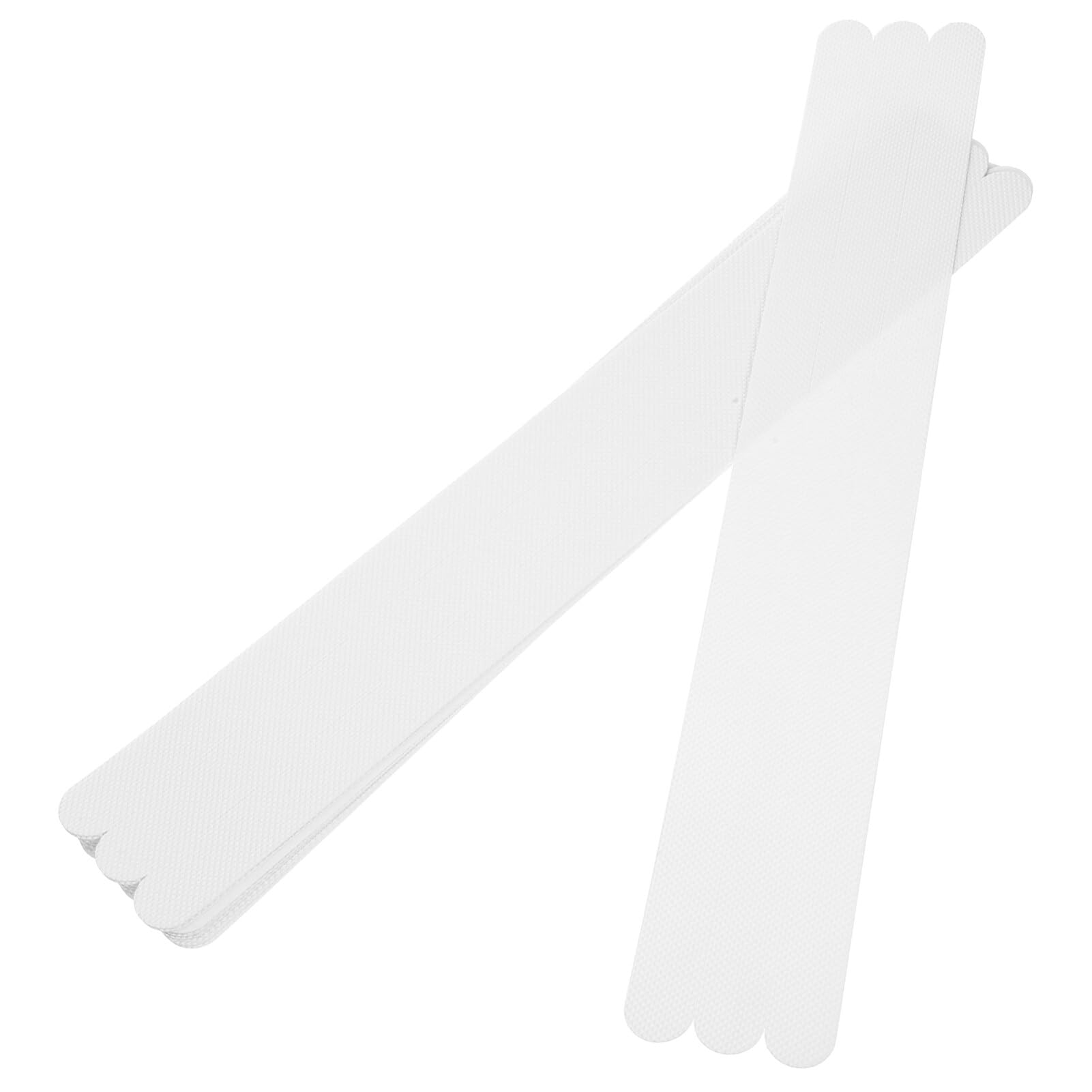 Luxshiny Peva Non-Slip Tape for Stairs 24pcs Indoor/Outdoor Slip Tape Stair Edging Strips