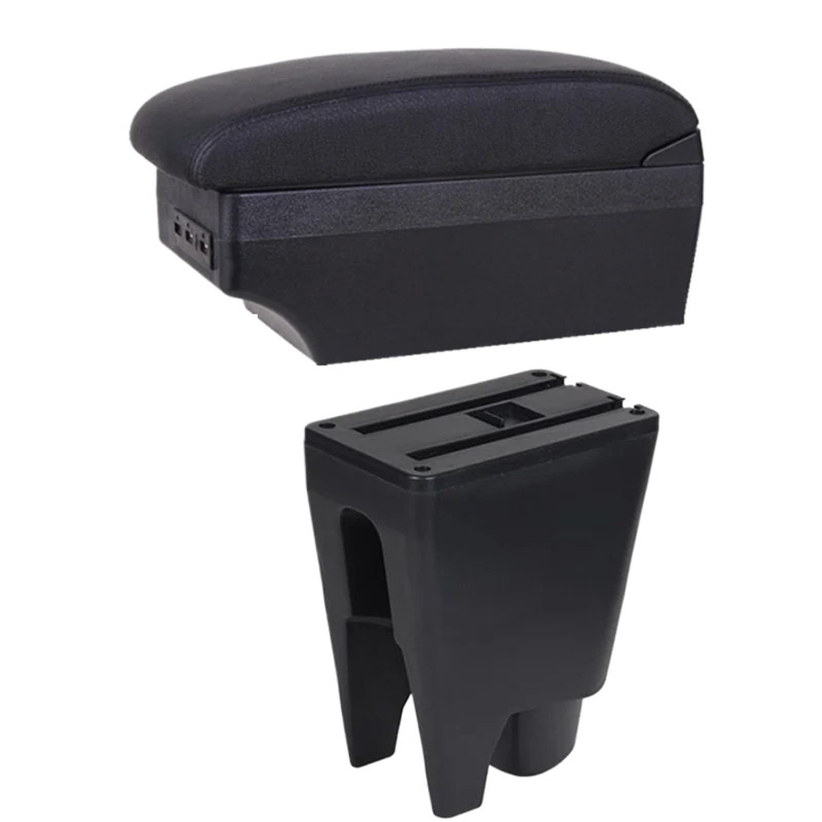 JMOLXURI Car Armrest Box For Peugeot 107 Car Armrest Box Center Console