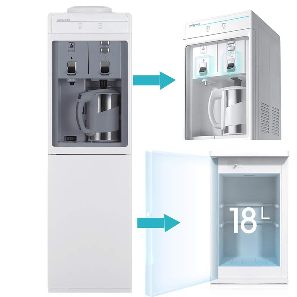 Buy LZ Freestanding Water Cooler Dispensers 5 Gallon W/0.52 Ft.Cu