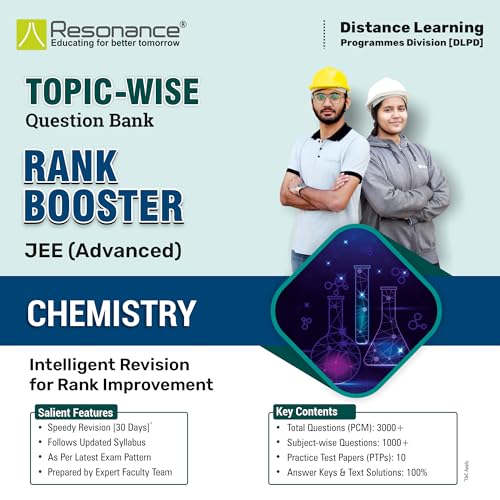 Image of JEE-Advanced Rank Booster Book by Resonance.