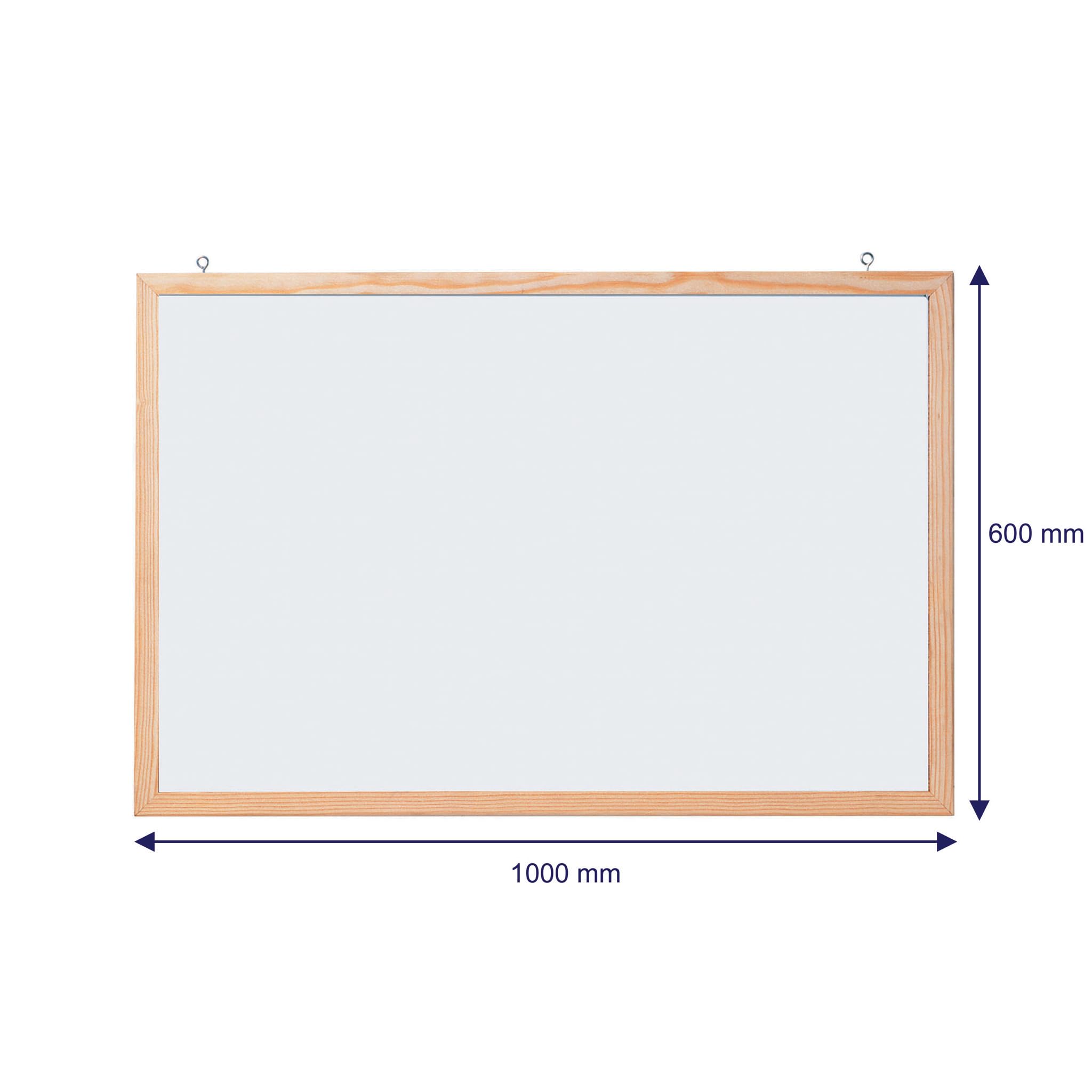 Franken CC-MM60100 E Tableau mémo magnétique mural 100 x 60 cm