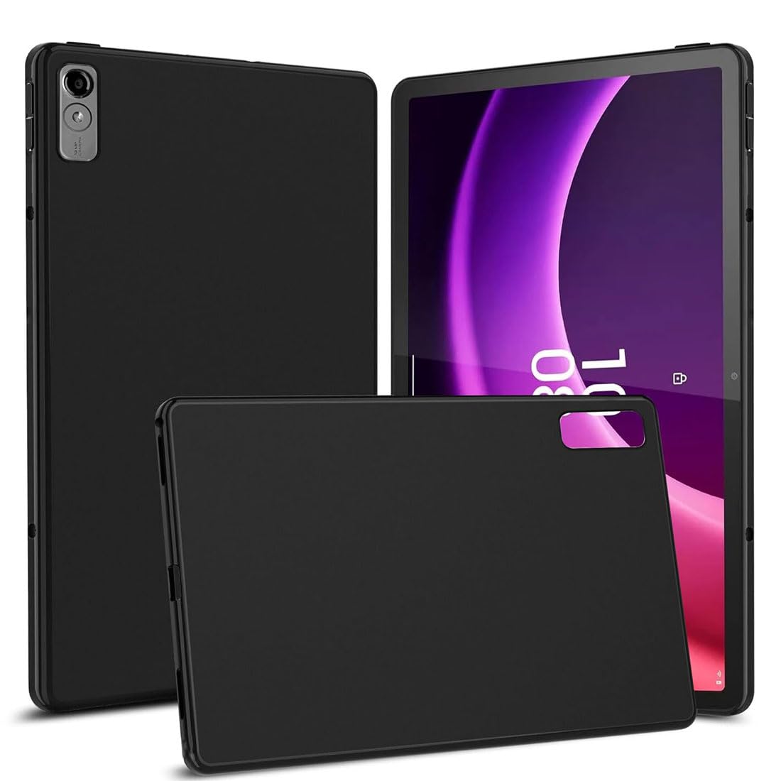 Zaoma Matte Design Soft Silicon Back Case Cover Compatible for Lenovo P11 2nd Generation Tablet 11.5 inch (ZABG0285IN) TB-350FU TB-TB350XU Tablet - Black (B0CKLDP1SC) Amazon Price History, Amazon Price Tracker