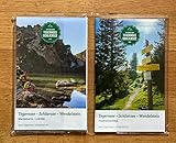 Wanderkarte Tegernsee Schliersee