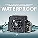 BANHAO Backup Alarms Reverse Warning Alarm Beeper for Truck 12V/48V 110dB Super Loud Back up Siren for Universal Vehicle Van Truck Forklift Lorry Heavy Equipment