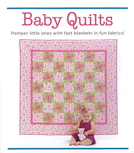 LEISURE ARTS Baby Quilts Quilting Book