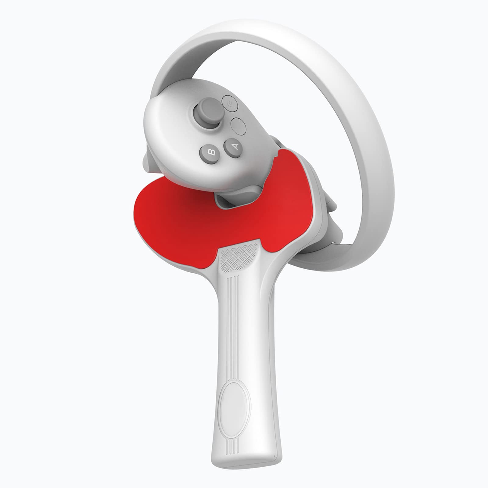 CHENZILIN Table Tennis Paddle Grip Handle for Pico 4 VR Controllers VR Game Paddle Grip Ergonomic Handle Grip Design Accessory