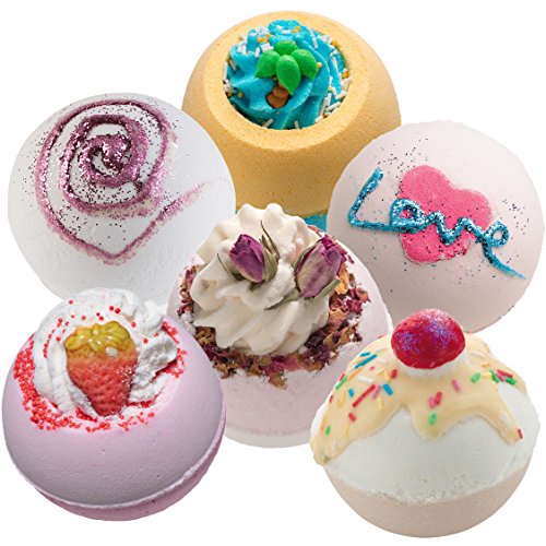 Bomb Cosmetics You're-My-Favourite-Badebomben, 6 x 160g [Inhalt kann variieren]