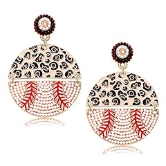 Leopard White Baseball 2