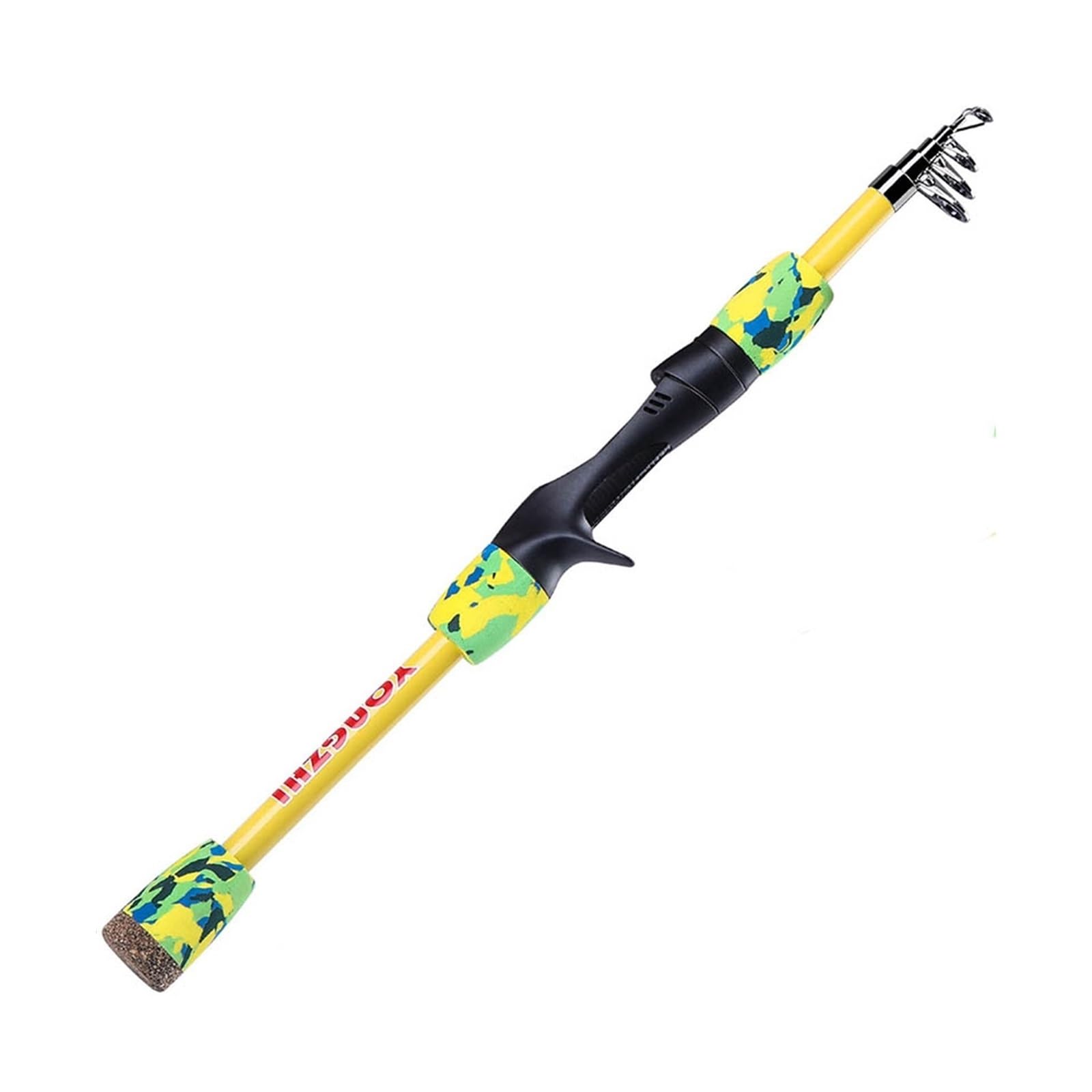 Best Rod For Salmon Fishing – Fishing Rod 1.5 M Telescopic Fishing Rod Rock Camouflage ...