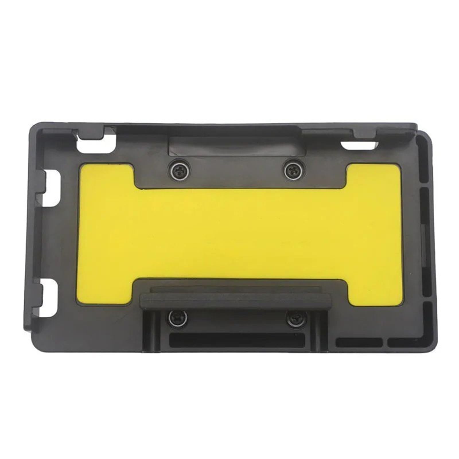 Porta Cellulare Moto Supporto Per Telefono GPS Con Ricarica Wireless Moto Per BMW S1000XR F900R R1250GS F700GS Adventure ADV LC(Wireless Yellow)