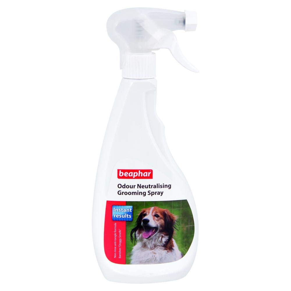 Beaphar Odour Neutralising Grooming Spray, 500 ml