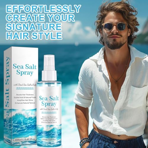 Spray de Sal Marina para Cabello 150g miniatura 2