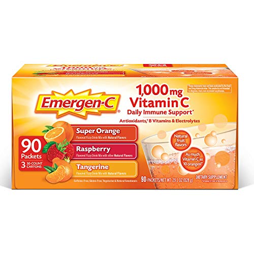 Variety Pack EXE Dietary Supplement Drink Mix with 1000mg Vitamin C, 3 Flavors 32 oz. pks (.Variety Pack, 90 Count)