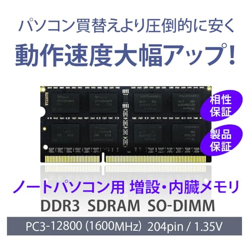 Amazon.co.jp: WINTEN（ウィンテン）: ノートパソコン用メモリ