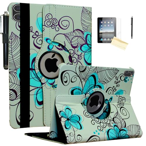 Smart Cover iPad Air M3 11" rotative pour travailler et lire confortablement partout