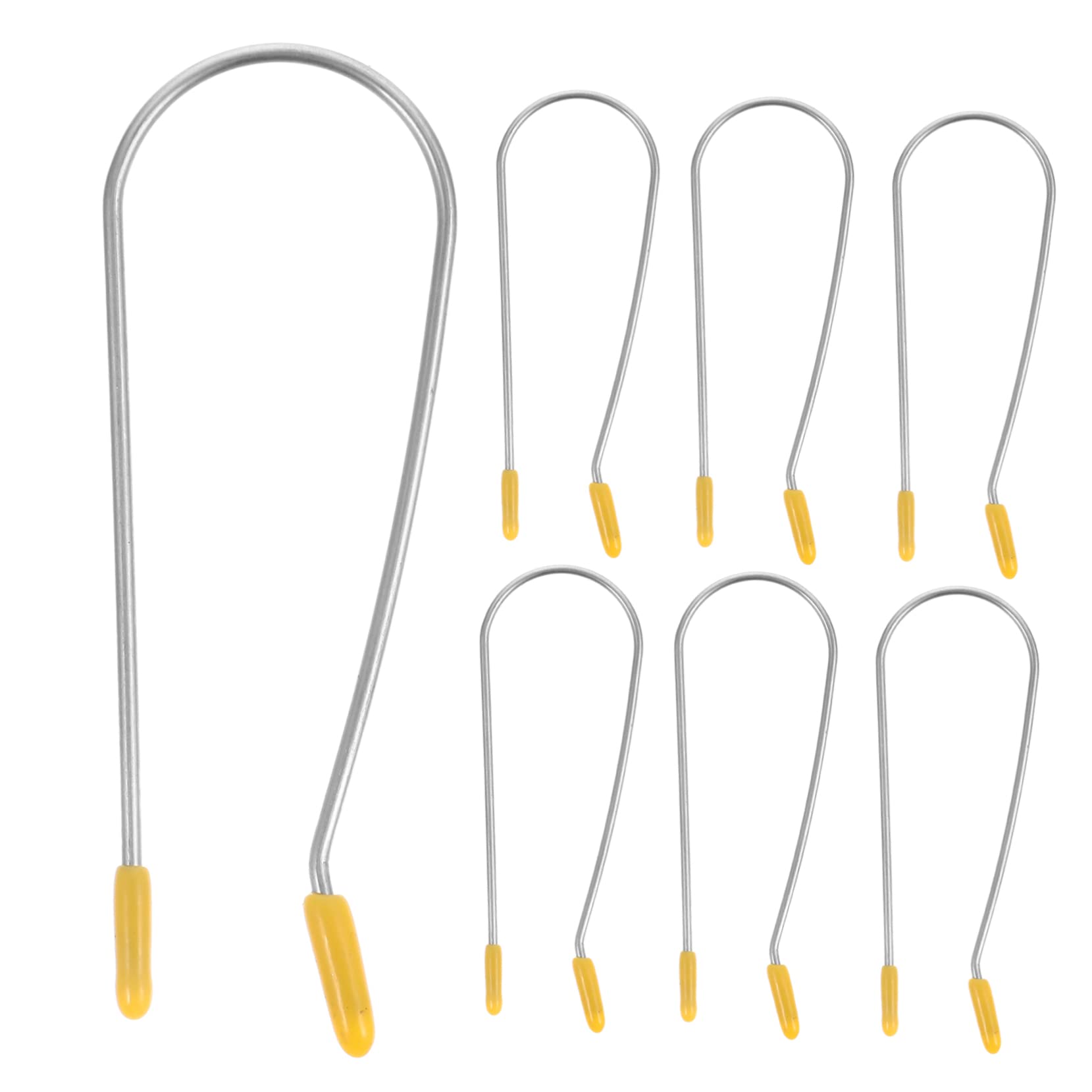 Gogogmee Heated Hair Curlers Electric Rollers Replacement Clips Roller Jaw Clamps for Wet or Dry Hair