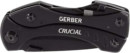 Vista 5 de Gerber 31-001518N Crucial, color negro. Negro -,Azul