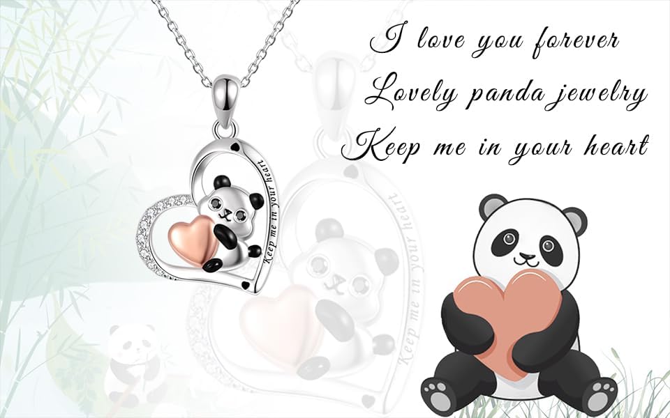 Miniatura 4 de Lindo collar de animal collar con colgante de animal de plata de ley 925 para mujeres, hombres y adolescentes