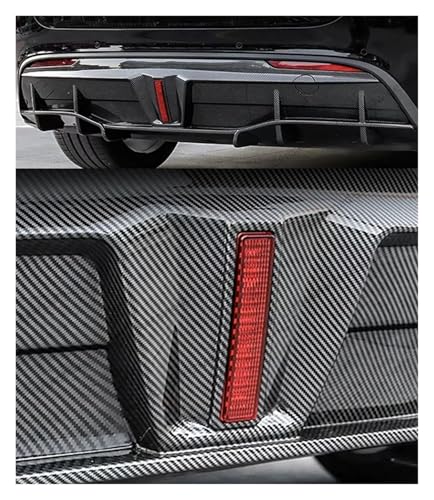 Kit lèvre avant Tesla Model Y 2019-2023 noir brillant protection pare-chocs - 3
