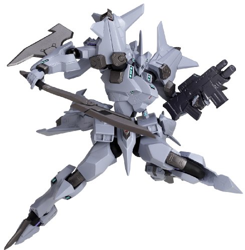 Kaiyodo Revoltech Muv-Luv Alternative #003 miniatura 3