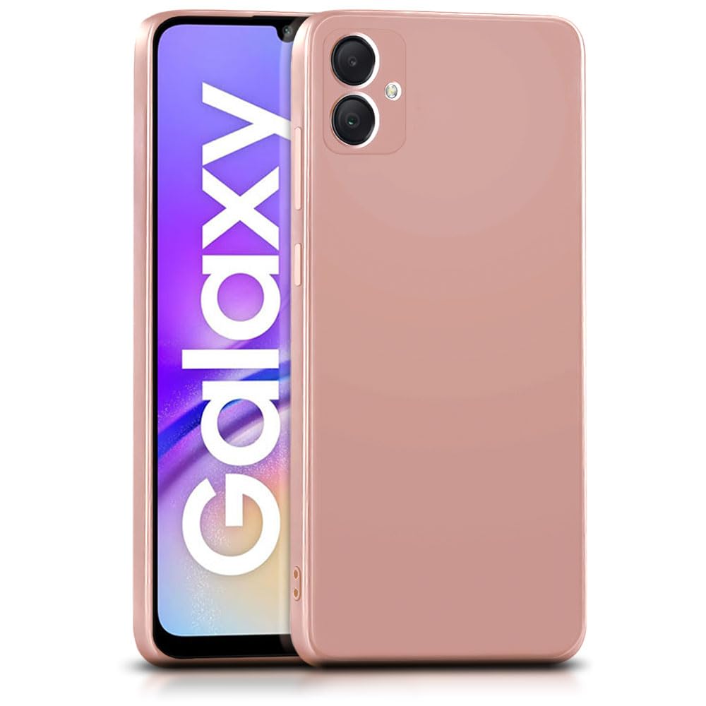WOW IMAGINE Back Cover for Samsung Galaxy F05 | Galaxy M05 | Galaxy A05 | Ultra Slim Soft Rubberised Case | Inner Velvet Fabric Lining | Silicone Flexible Mobile Case | Camera Protection - Baby Pink (B0CY2VQ5WX) Amazon Price History, Amazon Price Tracker