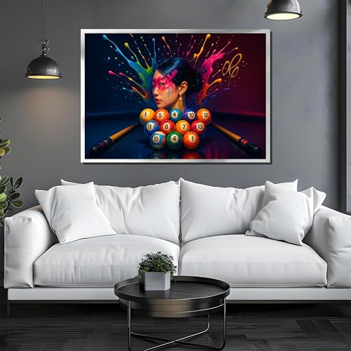 Tableau sur toile surréaliste pour raviver un mur blanc triste