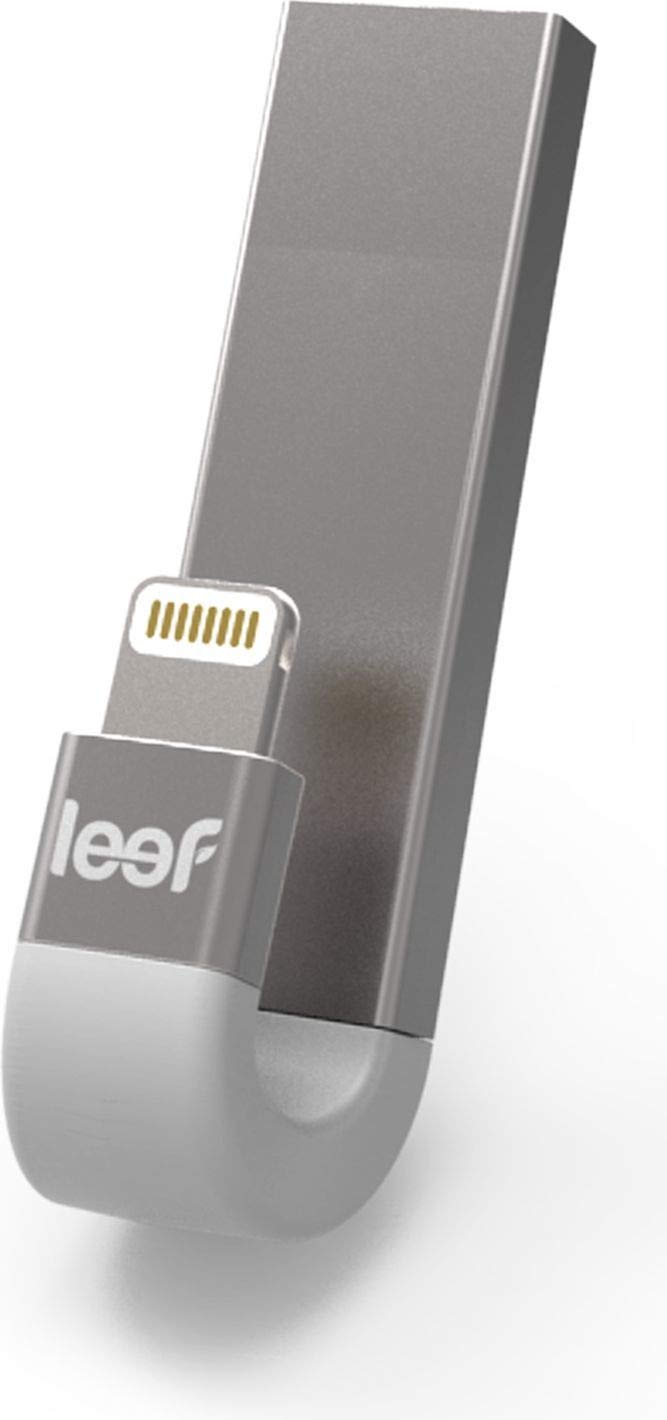 Leef iBridge 3 128 GB External IOS Memory for Apple iPhone/iPad - Silver
