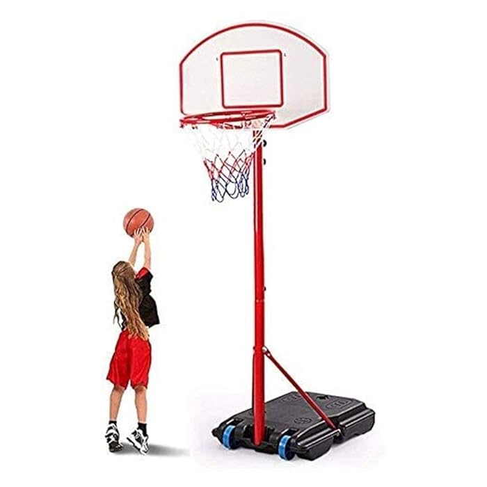 Buy MGIZLJJ Mini Basketball Hoop Lifetime Height Adjustable Portable