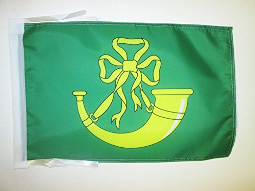 AZ FLAG County of Huntingdonshire 45 x 30 cm - County of Hunts - England 30 x 45 cm -