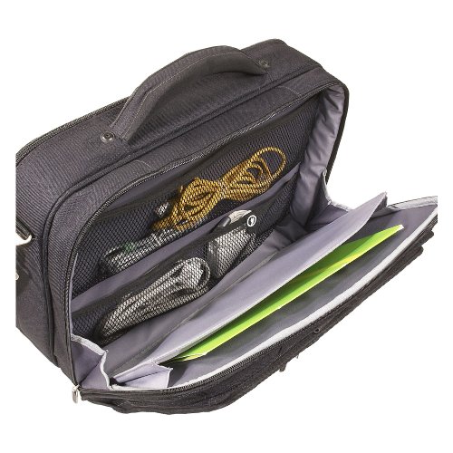 Image of Case Logic TNC-15F 15.4-inch Fullsize Classic Laptop Case (Black)