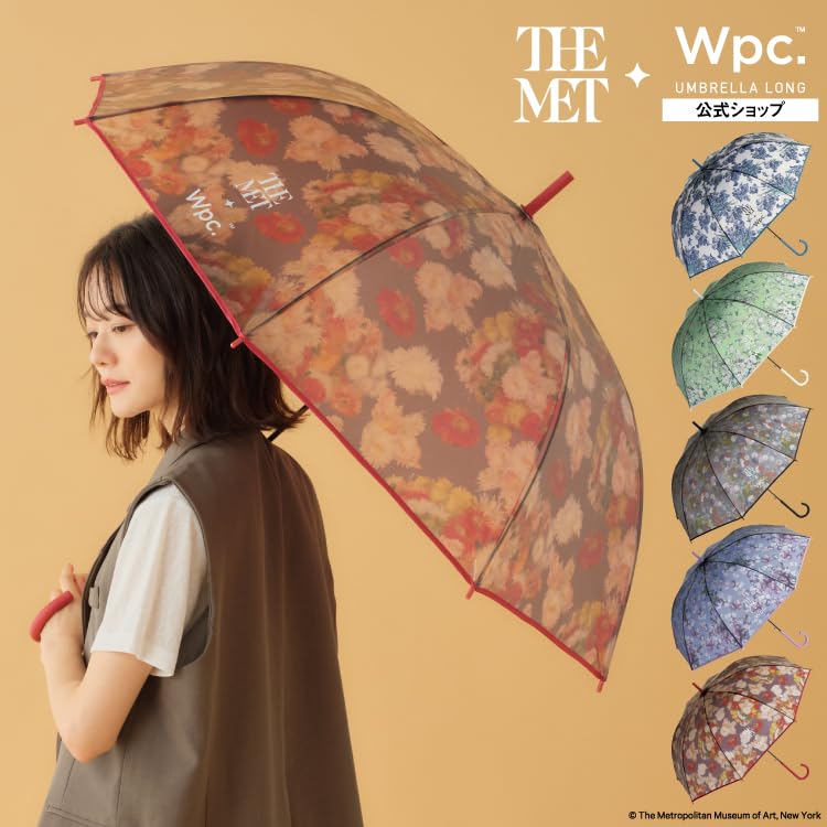 Amazon.co.jp: Wpc. ［ビニール傘］メトロポリタン美術館 名画
