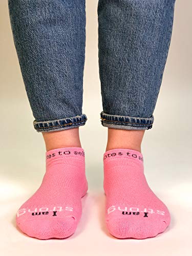 Image of notes to self Socks - Daily Affirmations, Inspirational Socks for girls & boys
