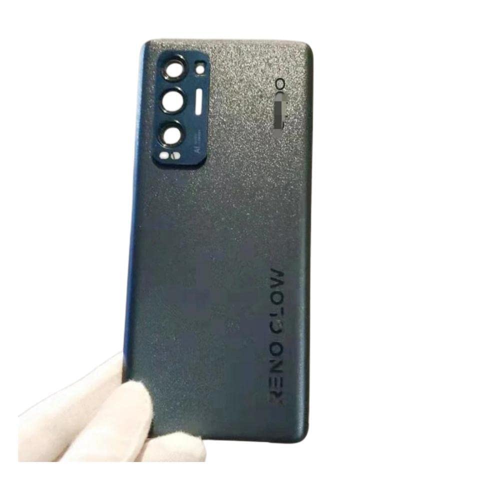 Cubierta trasera Oppo Reno 5 Pro Plus para arreglar la carcasa de batería rota del teléfono 5