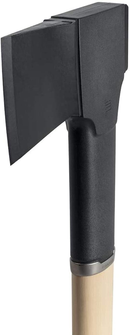 Fiskars Norden N10 Chopping Axe with Recycled Leather Sheath (17 in.)