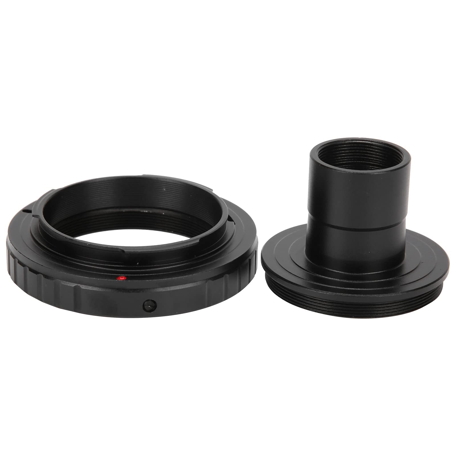 VBESTLIFE Anello Adattatore per Microscopio con Attacco a T, Microscopio da 23,2 Mm Tubo di Prolunga con Attacco a T Anello Adattatore per Montaggio a T2 per Attacco Pentax K