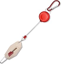 Cardboard Cutter (Ultra Small + Retractable Reel Included) DIAMOND Cardboard Opener, Ultra Small, Safe & Secure Design, Automatic Retraction, Easy to Cut Polypropylene Band