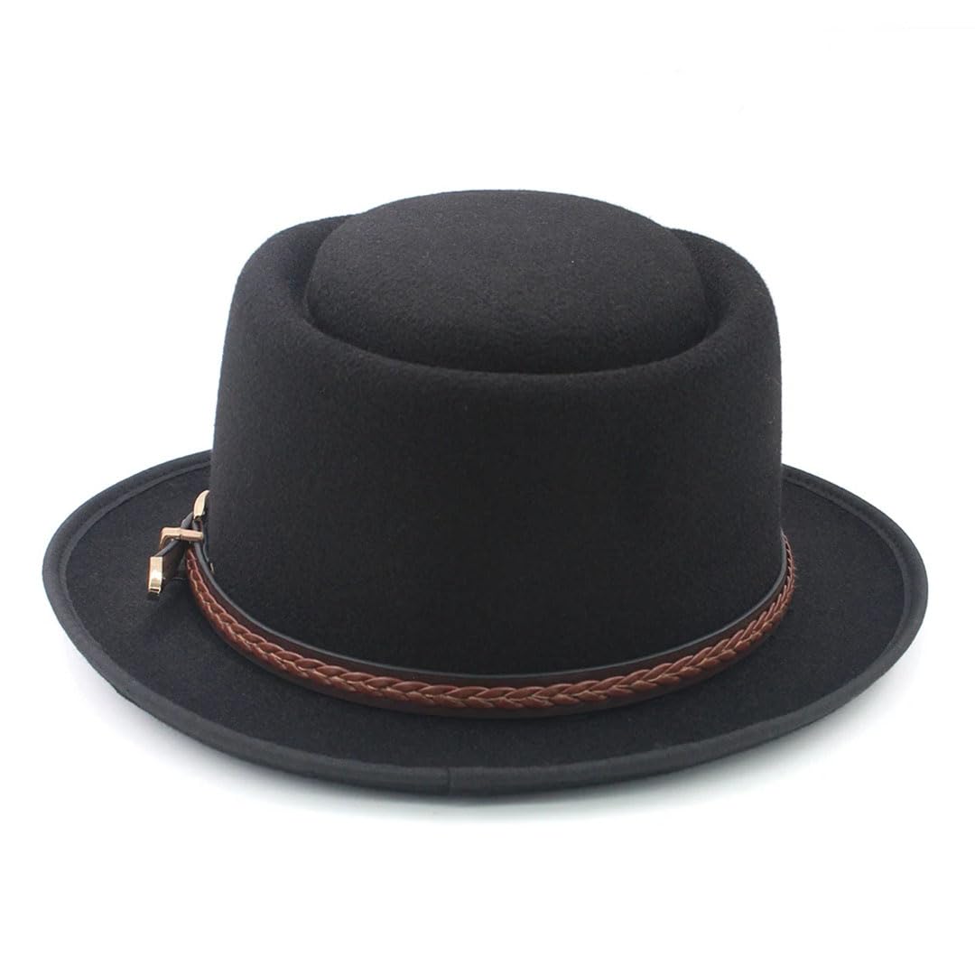 Unisex wełniane klasyczne czapki retro kapelusz przeciwsłoneczny styl uliczny czapki impreza podróż na zewnątrz
