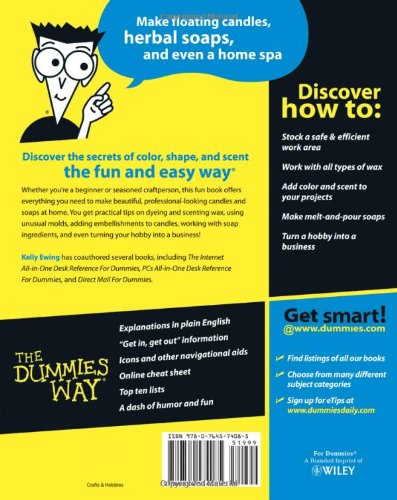 Making Candles & Soaps for Dummies