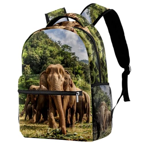 Sac à dos ado multicolore grand format 40cm pour ranger tous les cahiers
