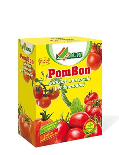 AL.FE CONCIME POMBON Concime granulare per Pomodori. Favorisce Una Crescita Sana e rigogliosa garantendo ottimi Frutti. 1 kg