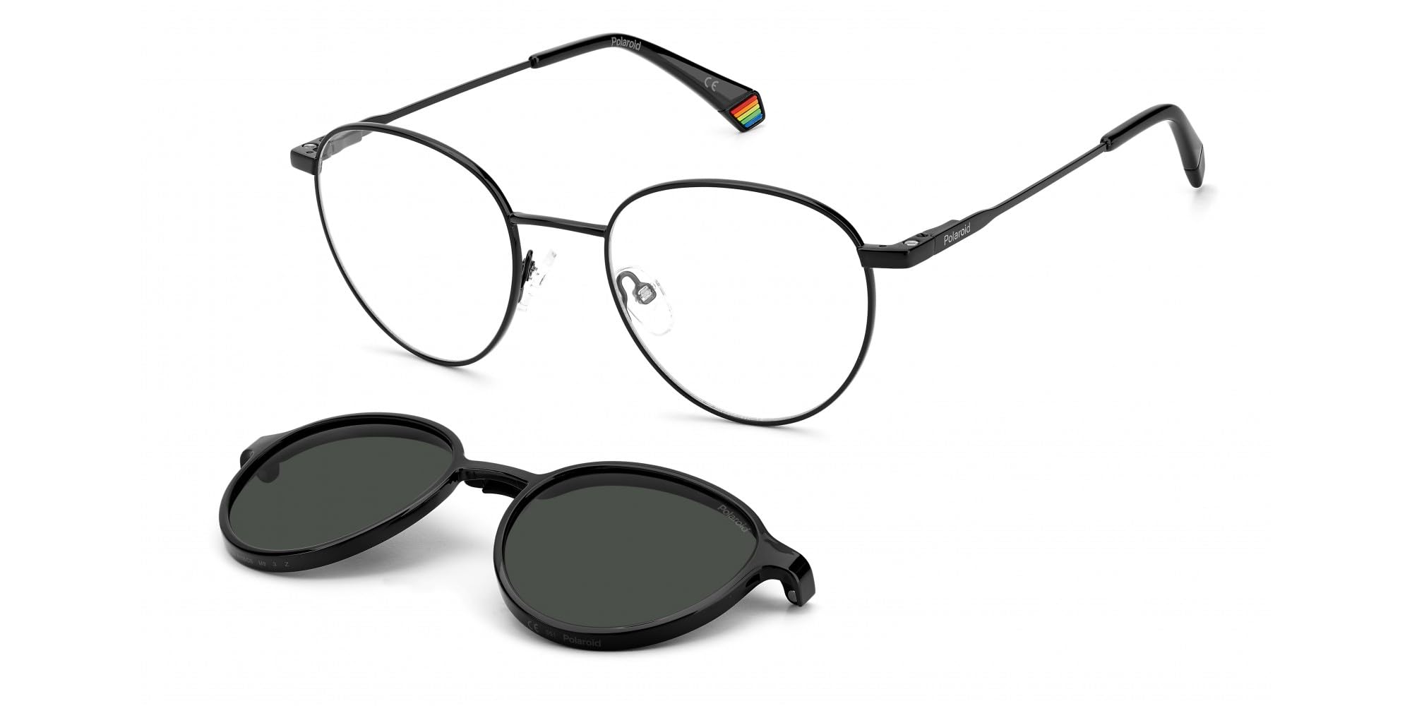 Polaroid Unisex Black Pld 6158/Cs 807 Optical Frame