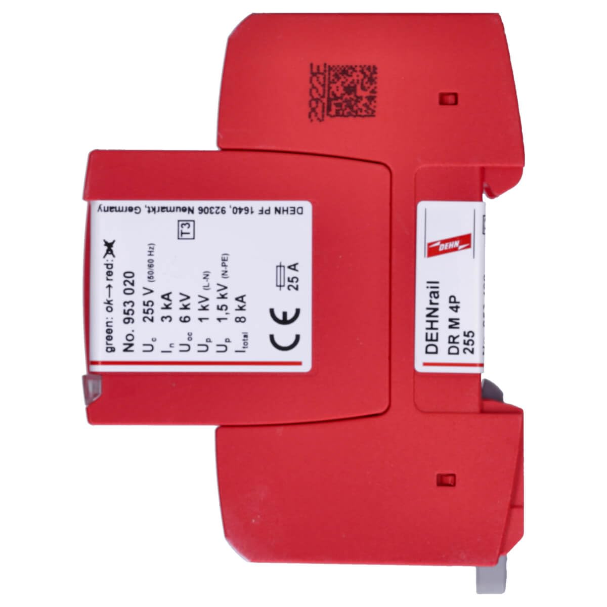 DEHN 953400 - Überspannungsableiter dr-m-4p-255
