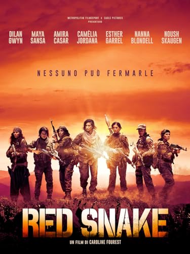  Red Snake