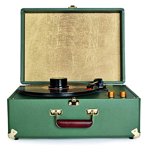 Gramophone rétro, Tourne-Disque Portable Vintage à 3 Vitesses avec Haut-parleurs intégrés, Platine Vinyle Haut-parleurs… - Les Beatles, Paul McCartney, John Lennon, RIngo Starr, George Harrison Gramophone rétro, Tourne-Disque Portable Vintage à 3 Vitesses avec Haut-parleurs intégrés, Platine Vinyle Haut-parleurs…