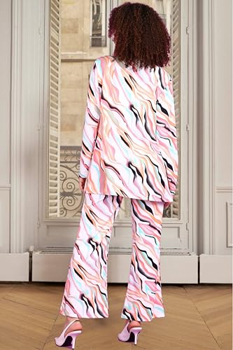 Image of POPWINGS Women Women 3 Pieces Co Ords Set