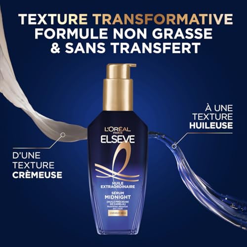 Après shampooing Démêlant Nutrition Profonde Huile Extraordinaire Cheveux Secs Elseve Le Flacon De 200ml - vue 6