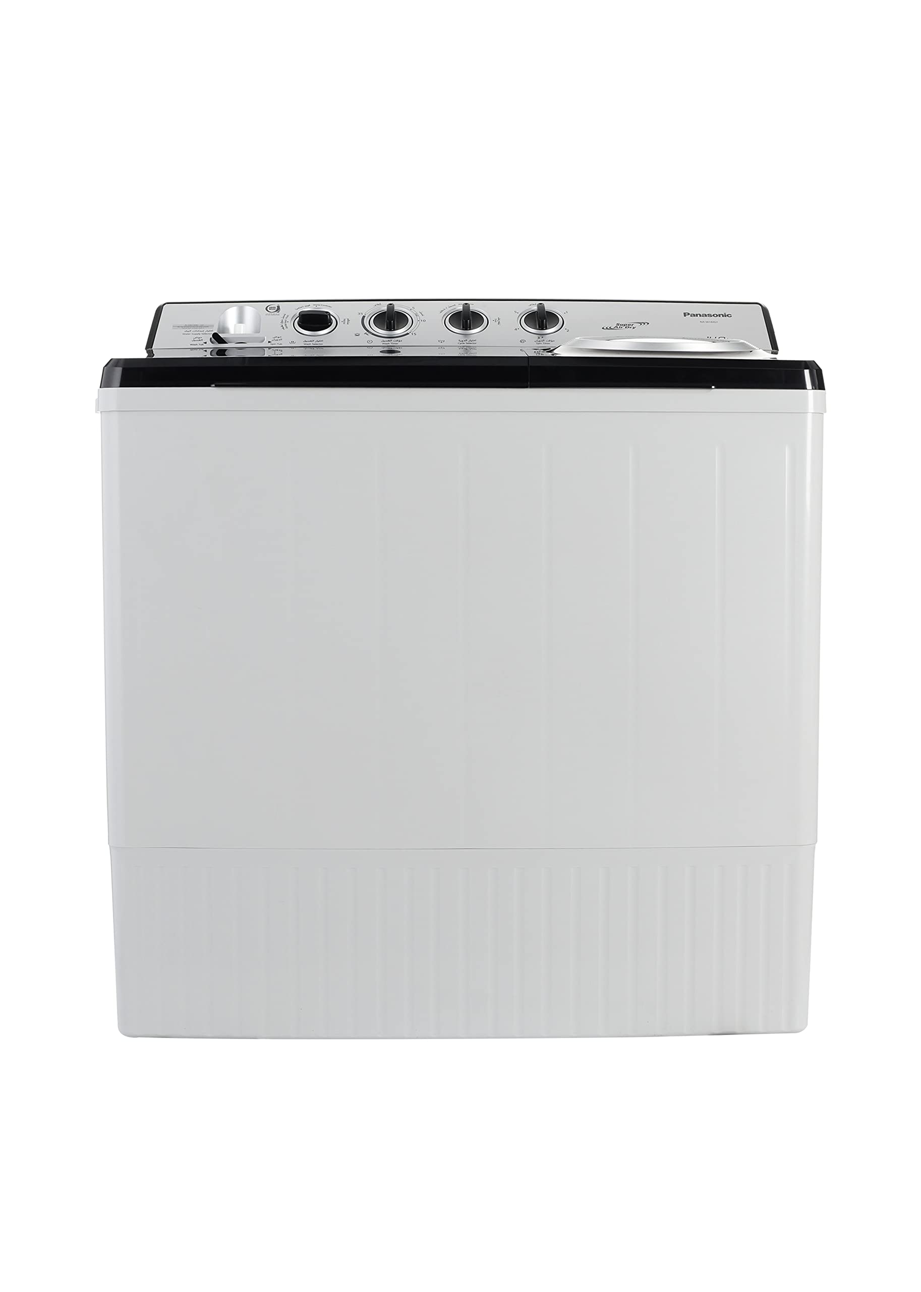 Panasonic 14 kg Twin Tub Washing Machine with Abaya Wash | Model
