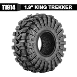 Injora pneus crawler 1/10 King Trekker gomme S5 tout-terrain photo 4